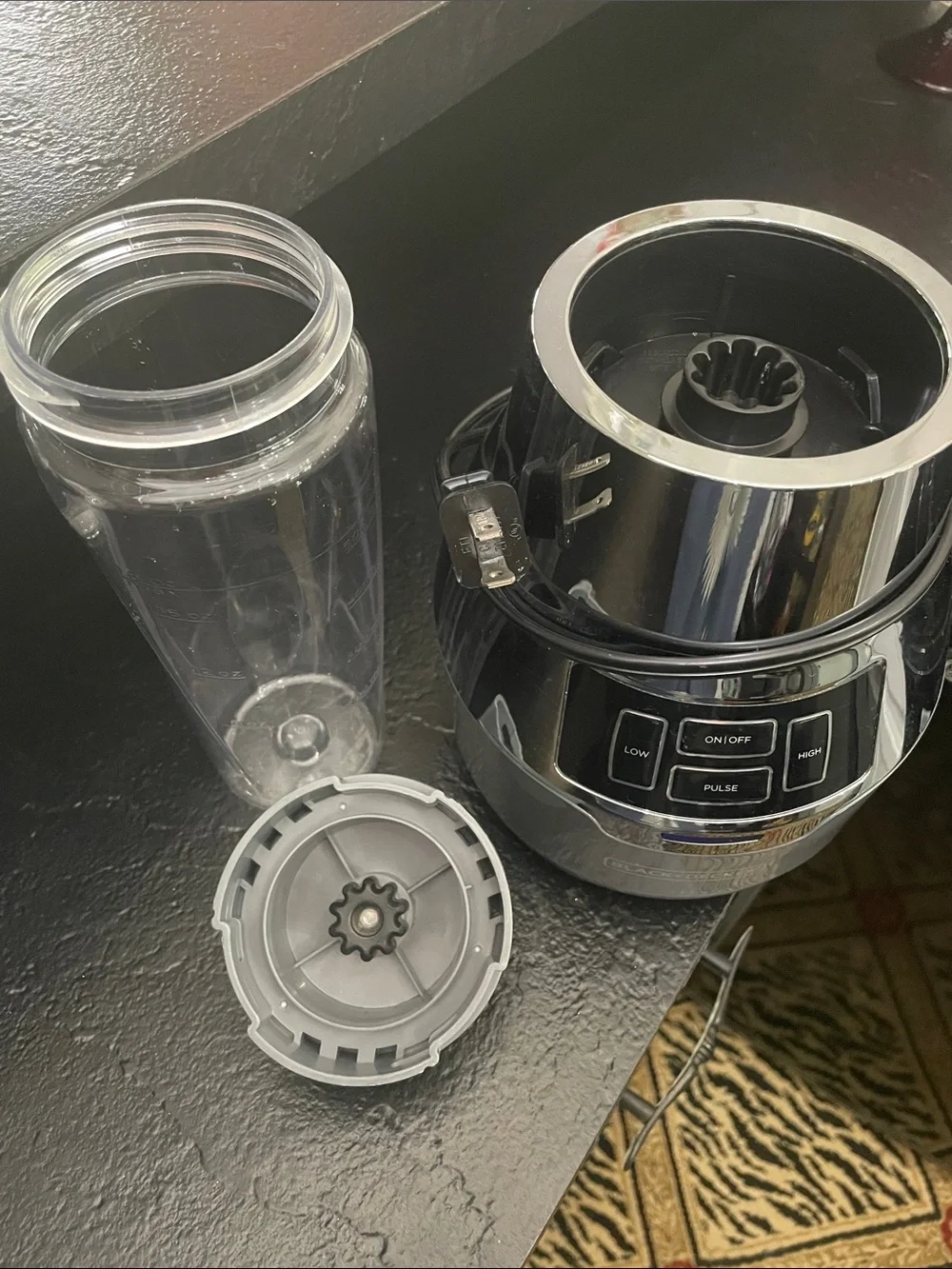 Black & Decker Personal Blender Countertop Appliance